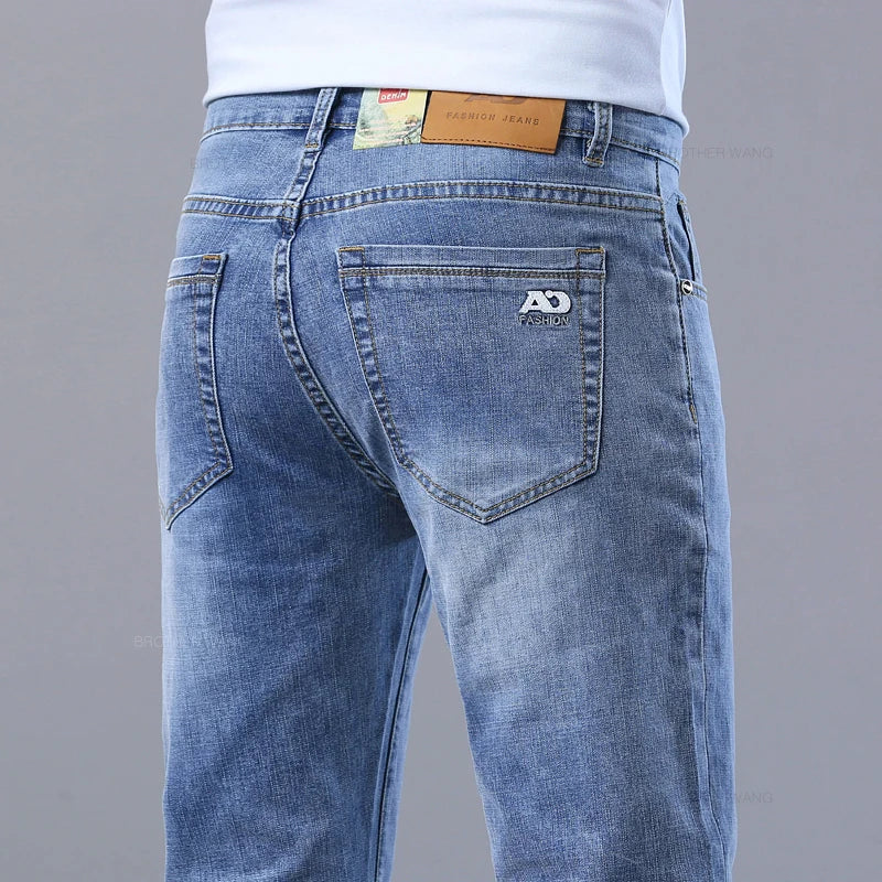Herren Jeans Freizeithose Denim Regular Fit