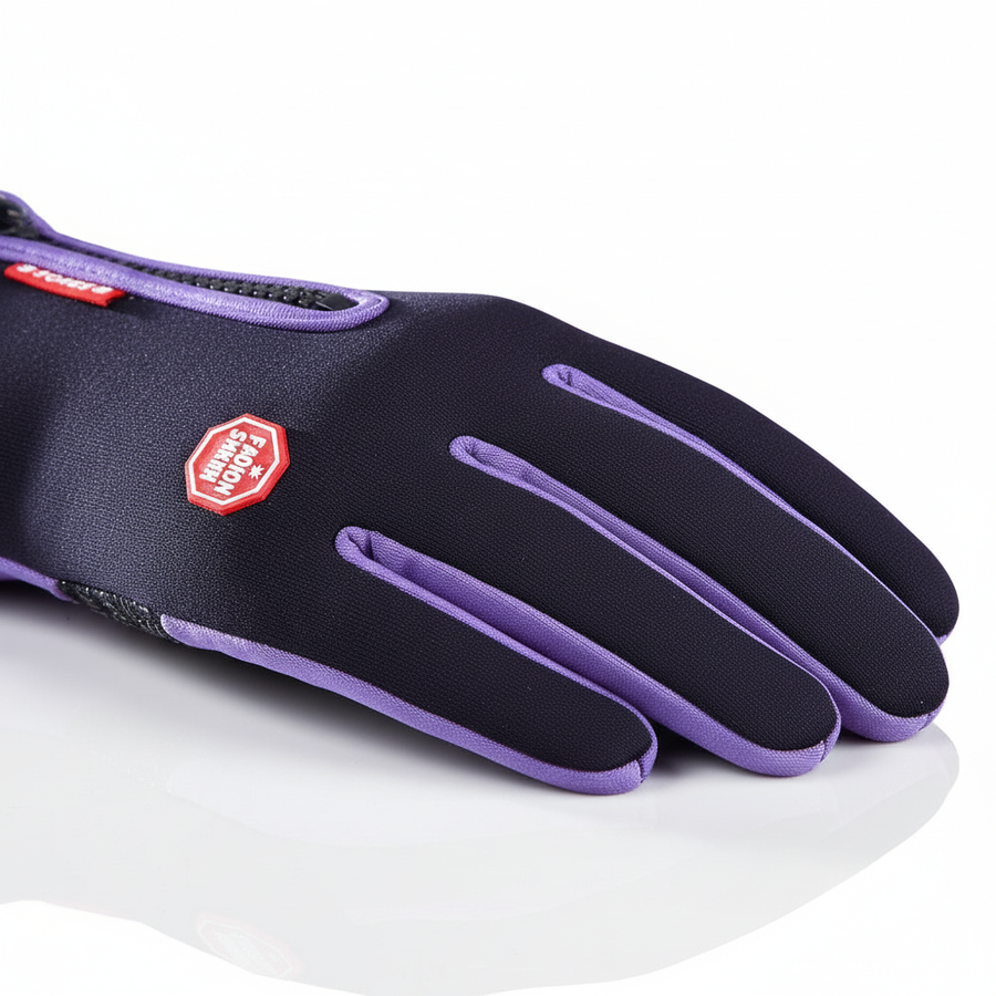 Winter Outdoor Handschuhe mit Reißverschluss, rutschfester Handfläche, in verschiedenen Farben