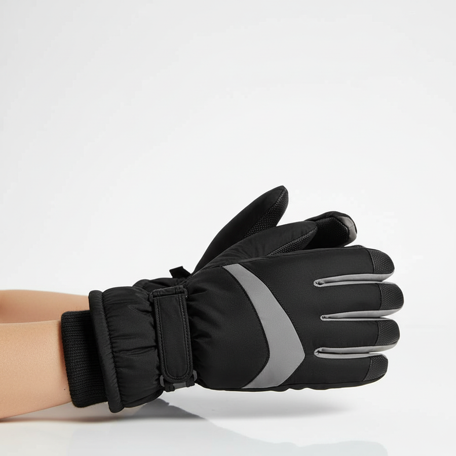Winterhandschuhe mit Touchscreen-Funktion & verstellbarem Riemen für Damen