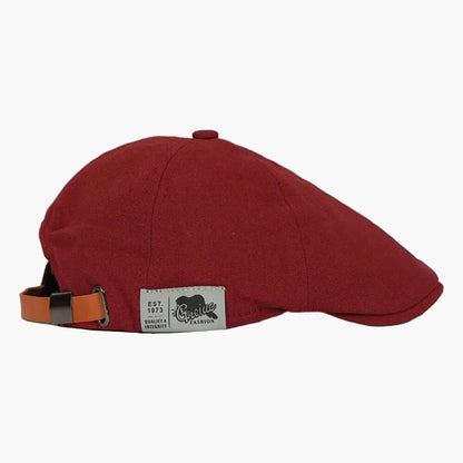Herren Schiebermütze Klassisch – Stilvolle Flatcap für Alltag & besondere Anlässe