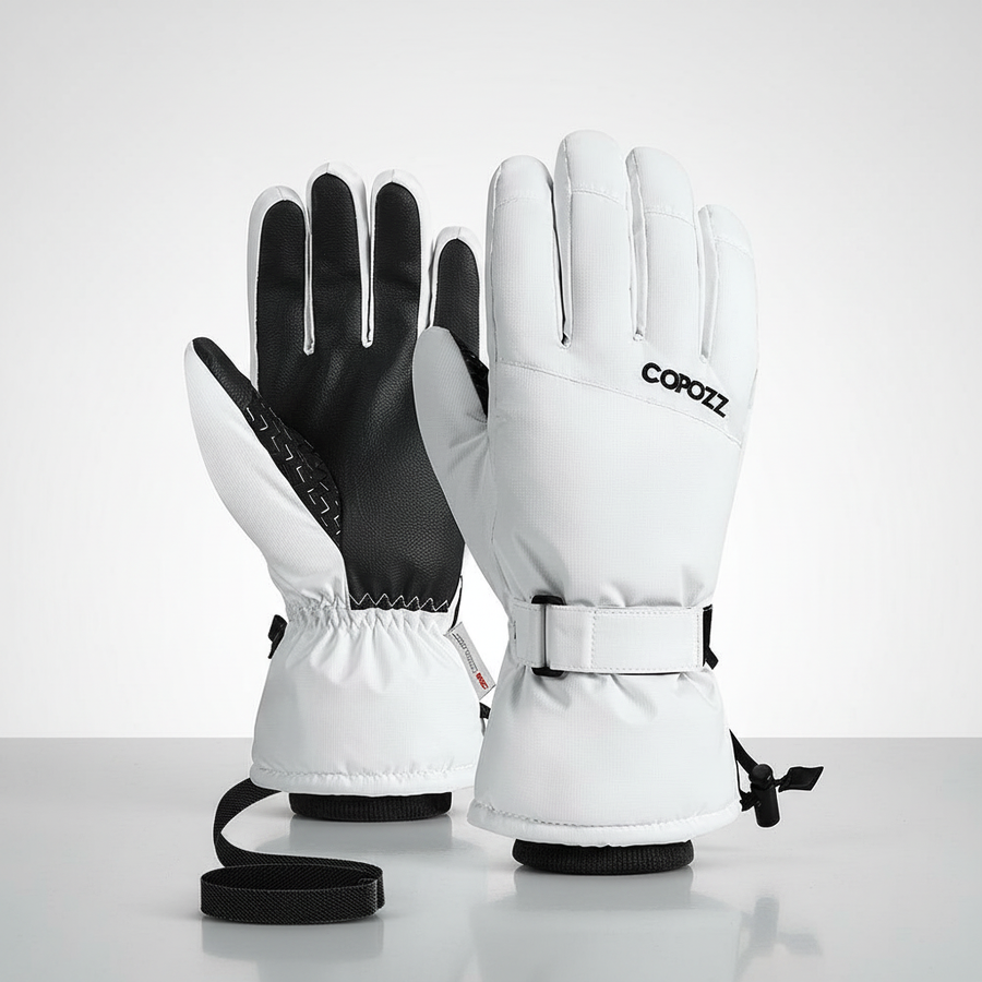 Unisex winterhandschoenen met verstelbare polsband en manchetten met trekkoord