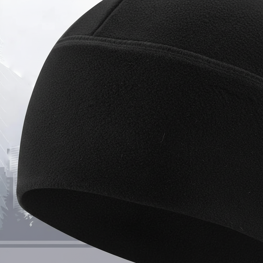Fleece-beaniemuts voor uniseks - lichte thermische gebreide muts voor buiten