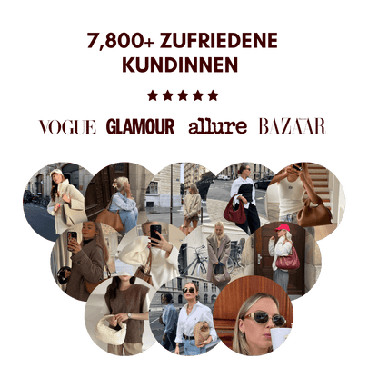 Damen Vintage Tote Bag – Modische Shopper Handtasche für Alltag & Freizeit