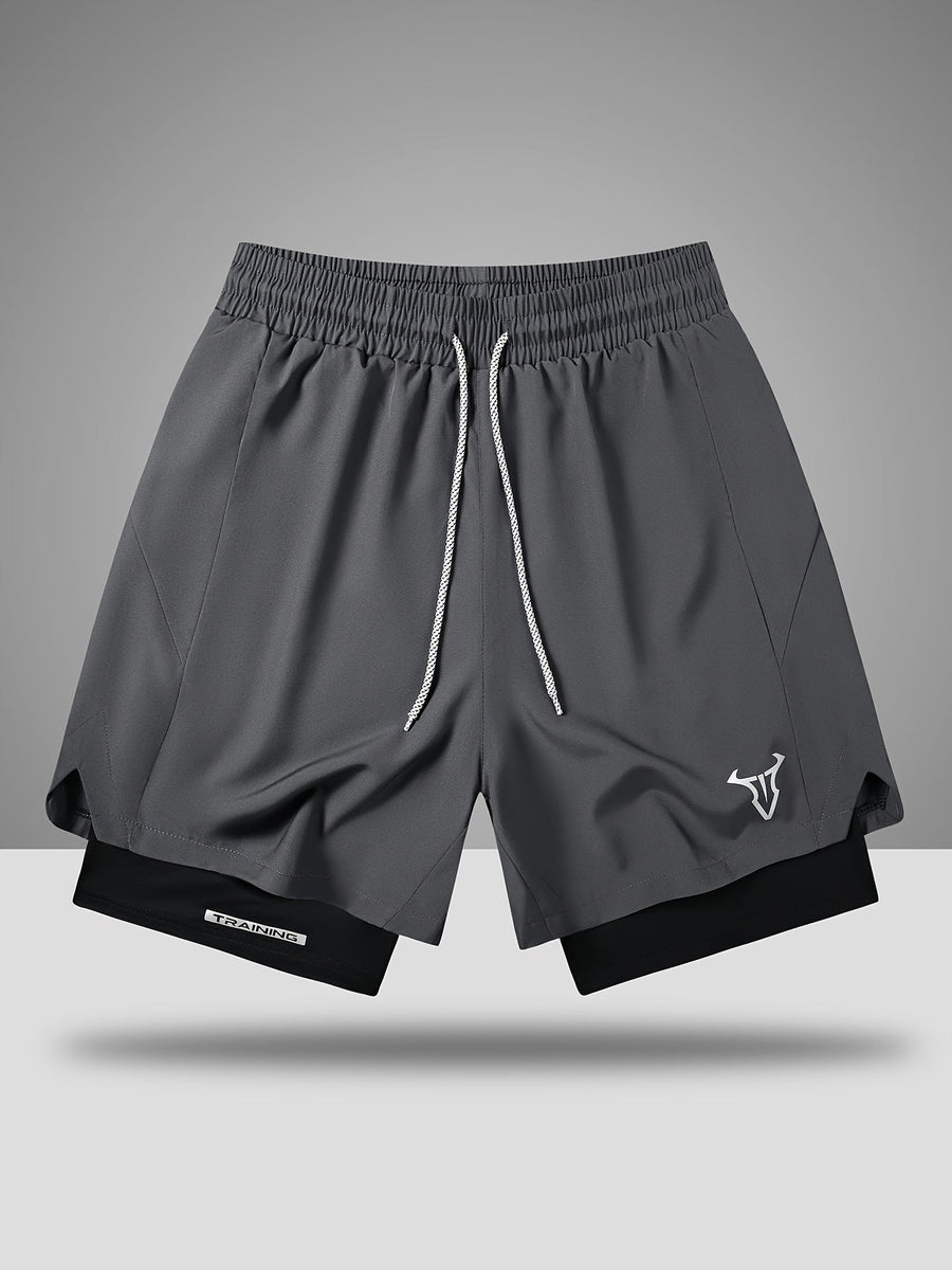 Herren Trainingsshorts Sport Fitness Gym Performance