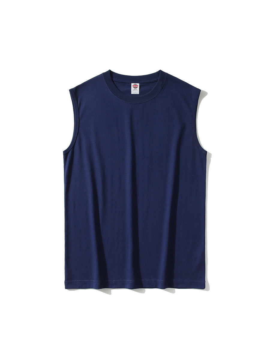 Herren Sportliches ärmelloses Tanktop für Fitness und Freizeit