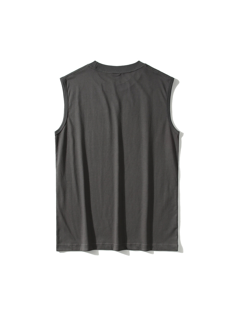 Herren Sportliches ärmelloses Tanktop für Fitness und Freizeit