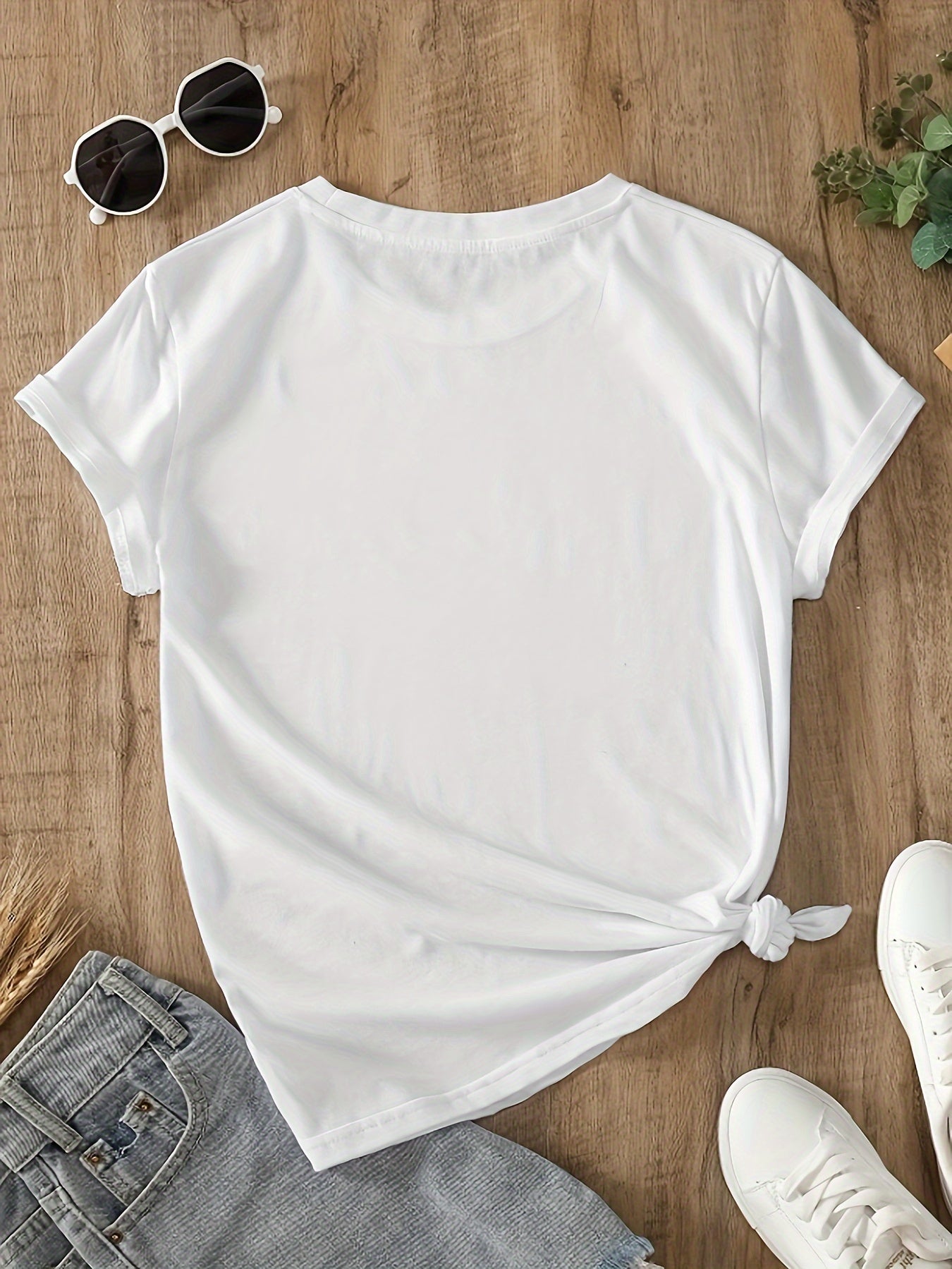 Damen Statement-Shirt mit Spruch NOPE Not Today – Lässiges Freizeit T-Shirt mit Print