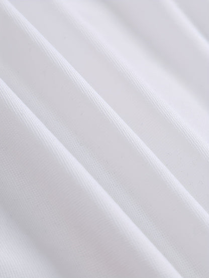 Herren Polo Shirt mit Kontrastkragen und Sportlichem Streifen-Design – Eleganter Freizeitstil