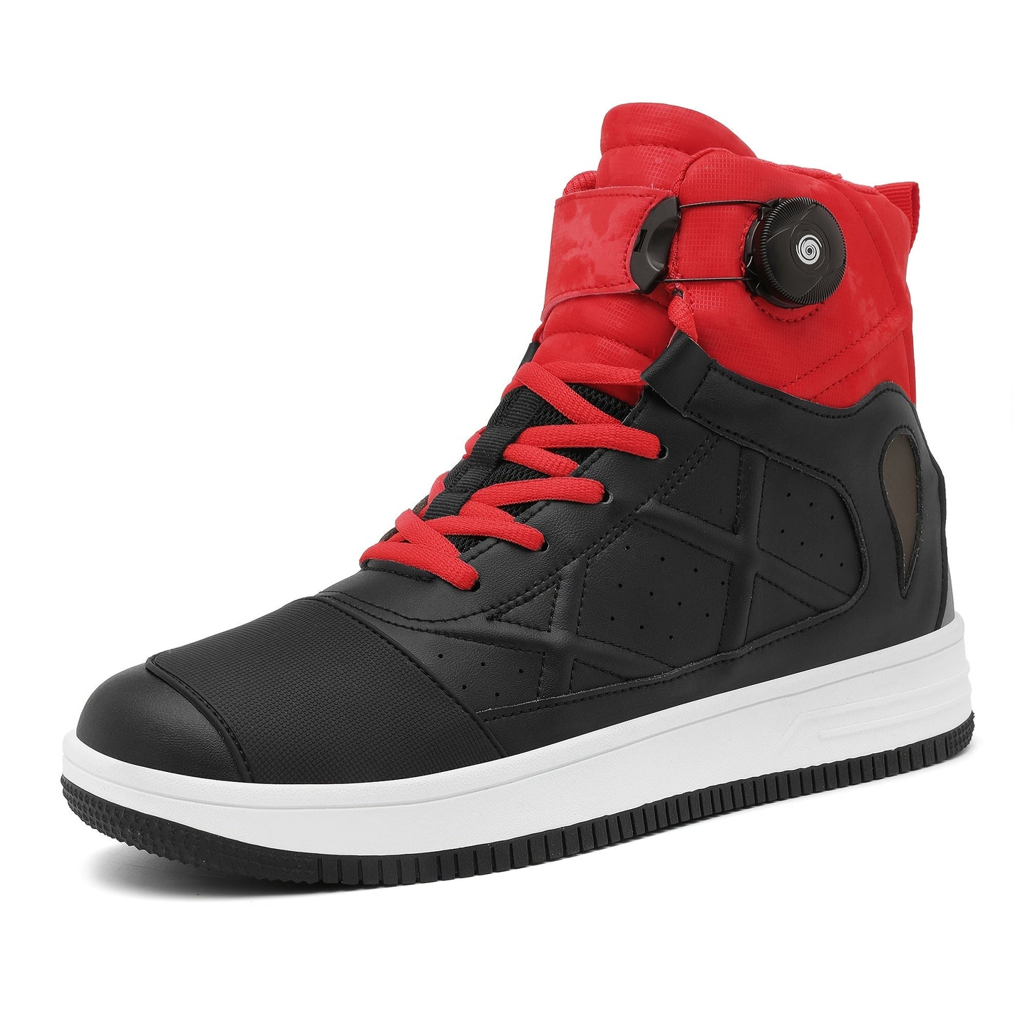Men's High-Top Sneakers ��� Dial Lock System Sport Shoes