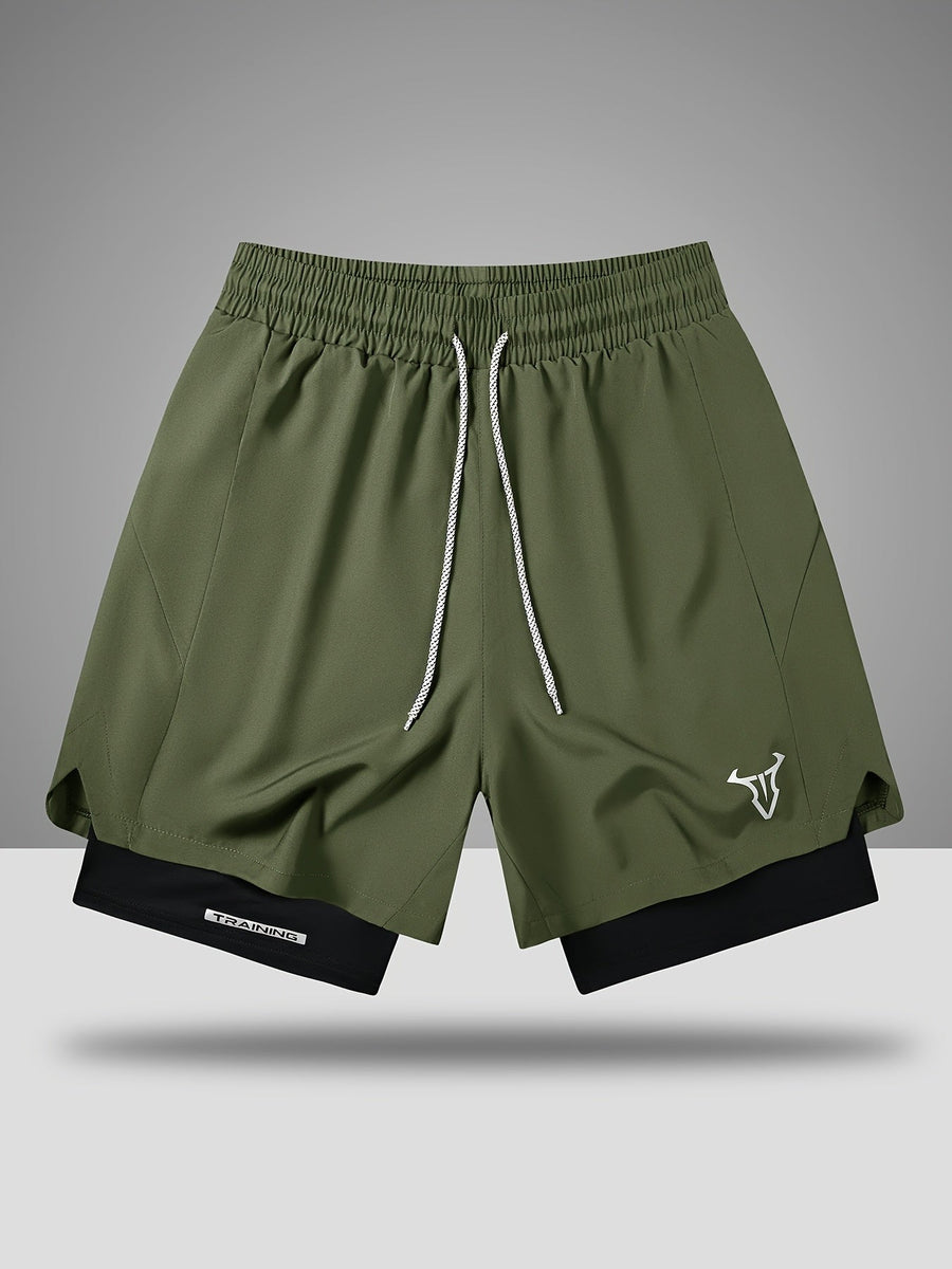 Herren Trainingsshorts Sport Fitness Gym Performance