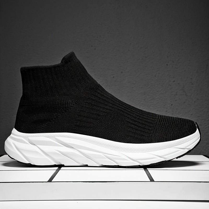 Unisex Socken-Sneaker Slip-On mit dicker Sohle - Verschiedene Farben