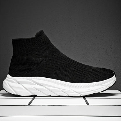 Unisex Socken-Sneaker Slip-On mit dicker Sohle - Verschiedene Farben