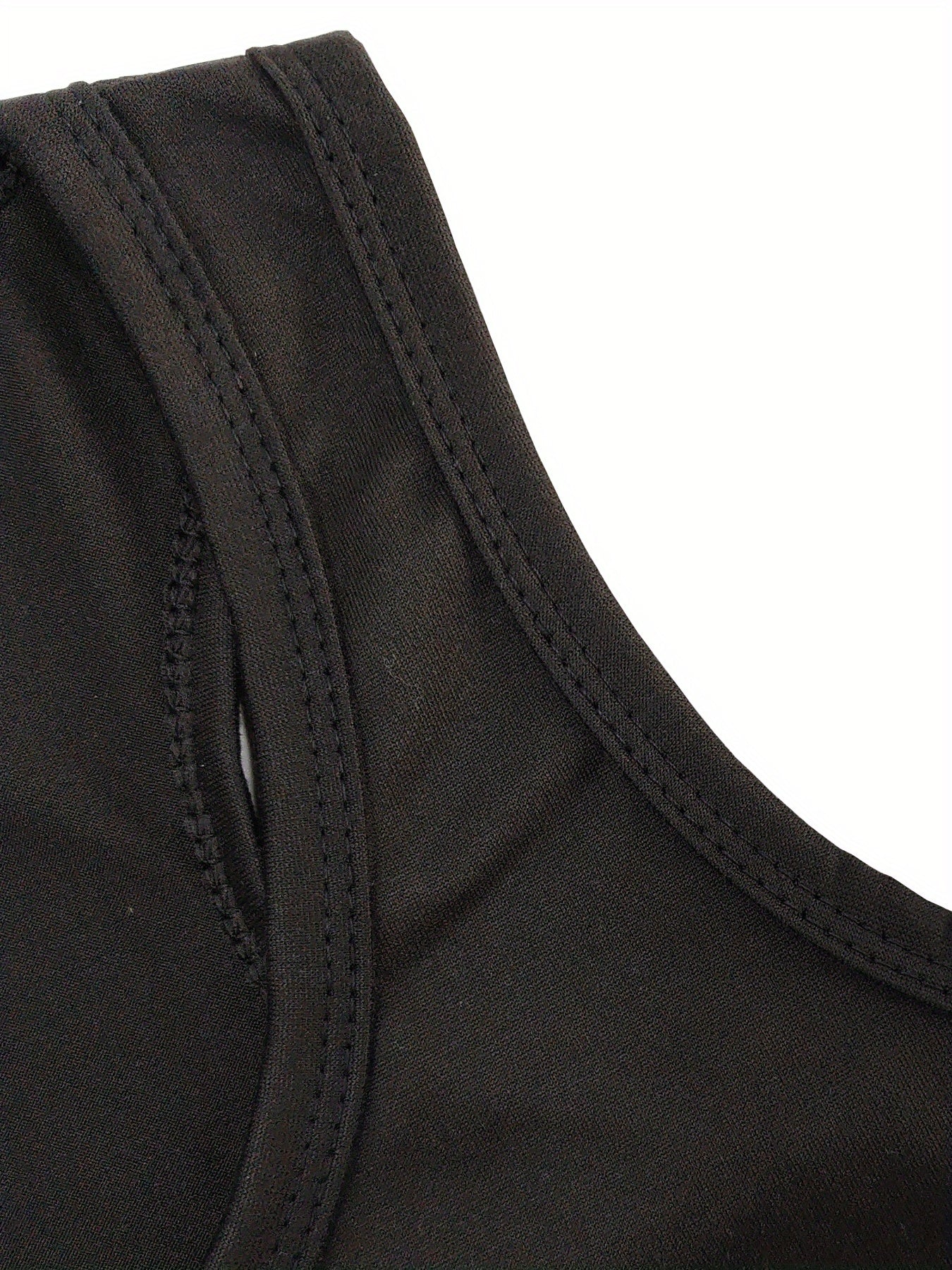 Damen Tanktop mit Skelett Deadlift Motiv – Fitness & Freizeit, Racerback Stil