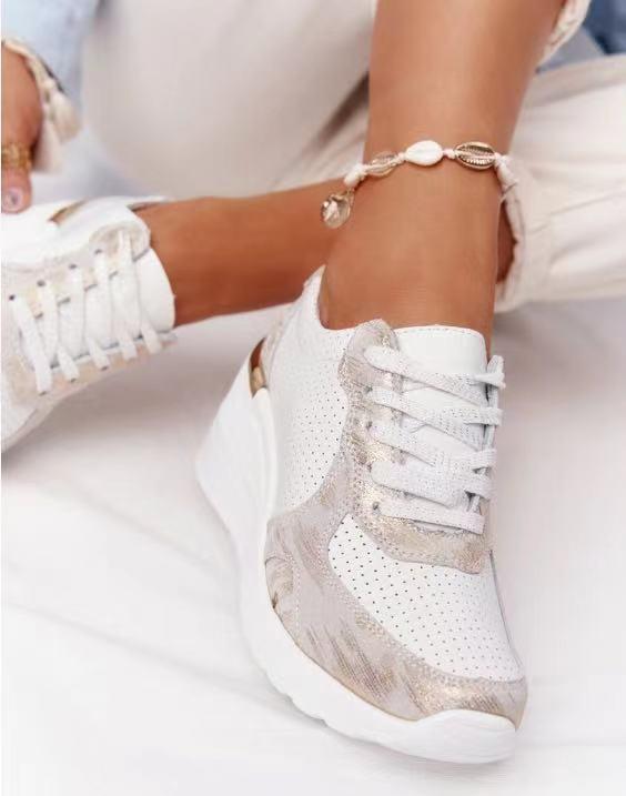 Damen Sneaker Keilabsatz – Modische Komfort-Sneaker für Alltag & Freizeit