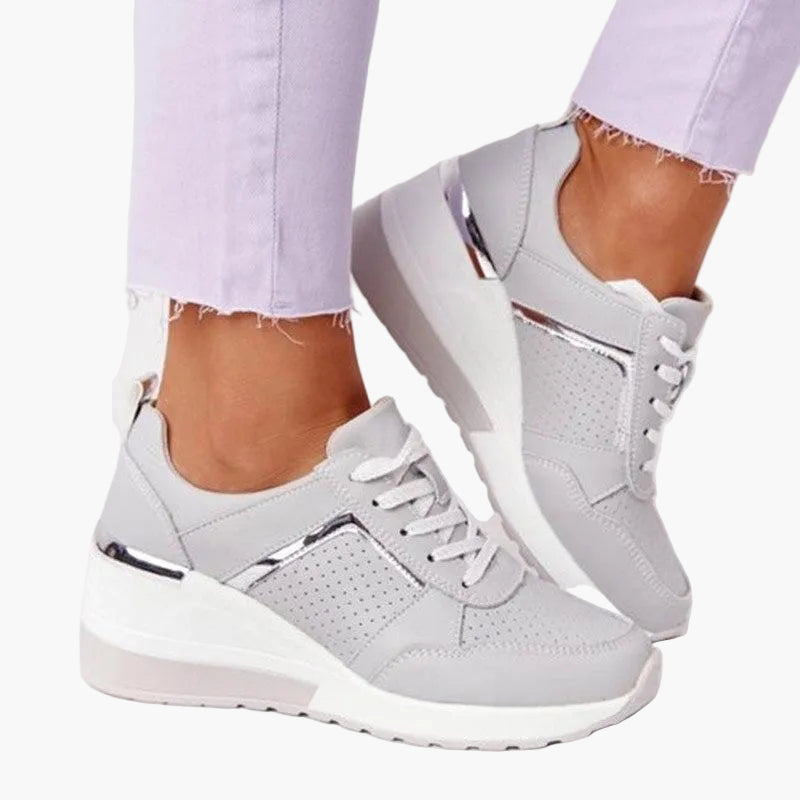 Damen Sneaker Keilabsatz – Modische Komfort-Sneaker für Alltag & Freizeit