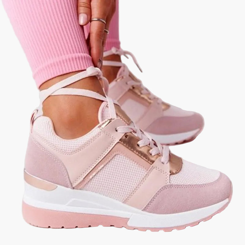 Damen Sneaker Keilabsatz – Modische Komfort-Sneaker für Alltag & Freizeit