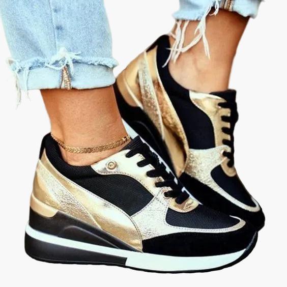 Damen Sneaker Keilabsatz – Modische Komfort-Sneaker für Alltag & Freizeit