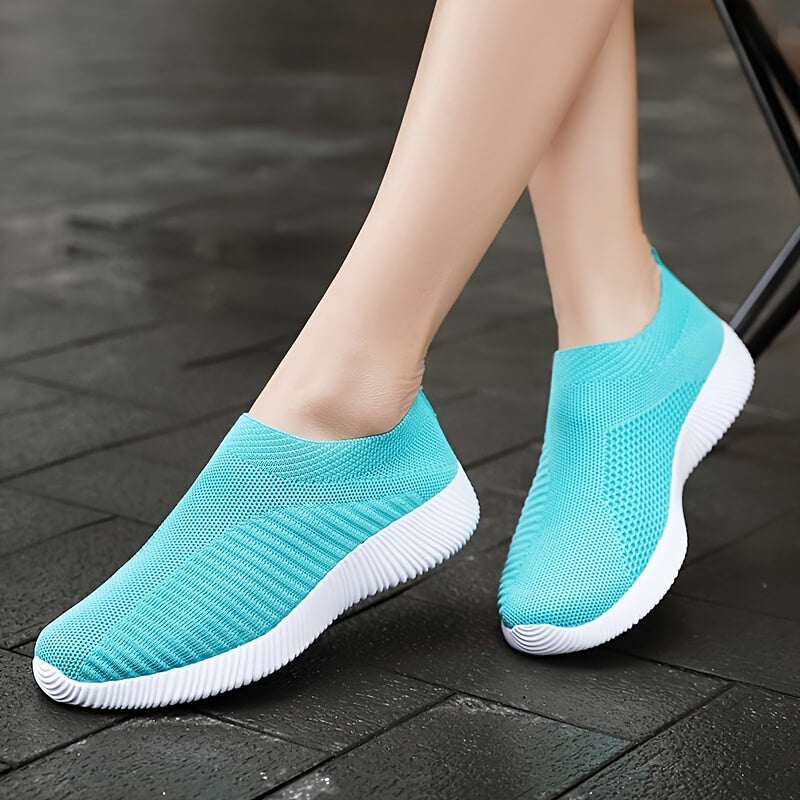 Damen Slip-On Sneaker für Alltag und Freizeit – Bequeme und stilvolle Freizeitschuhe