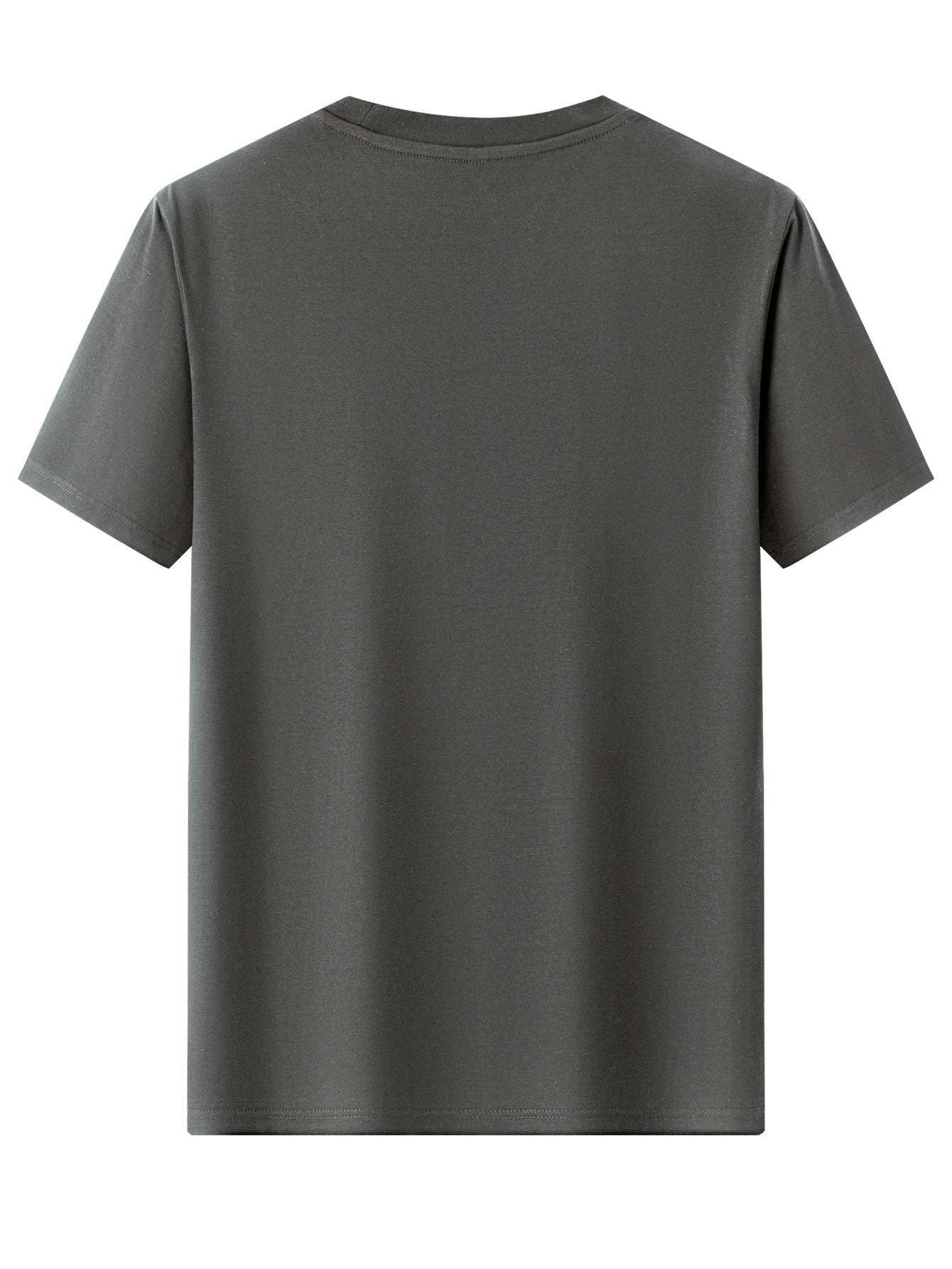 Herren T-Shirt mit Kompass- und Bergmotiv – Outdoor Abenteuer Stil