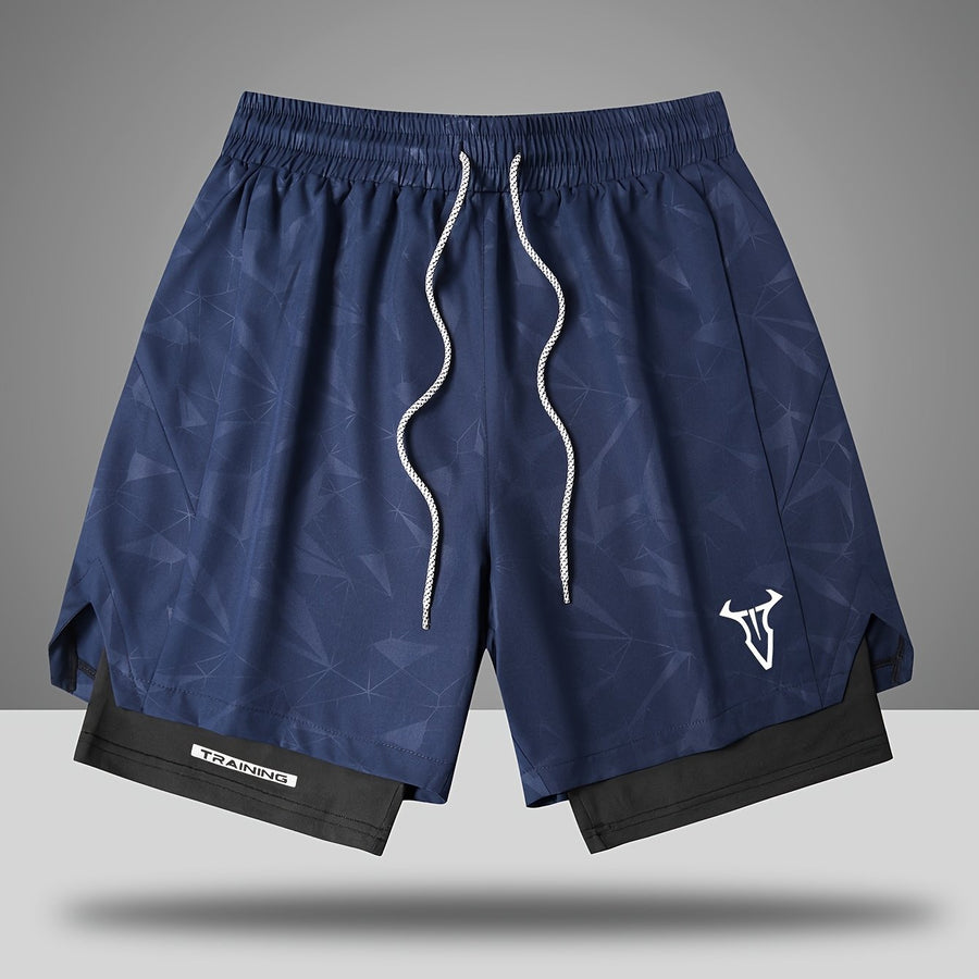 Herren Trainingsshorts Sport Fitness Gym Performance