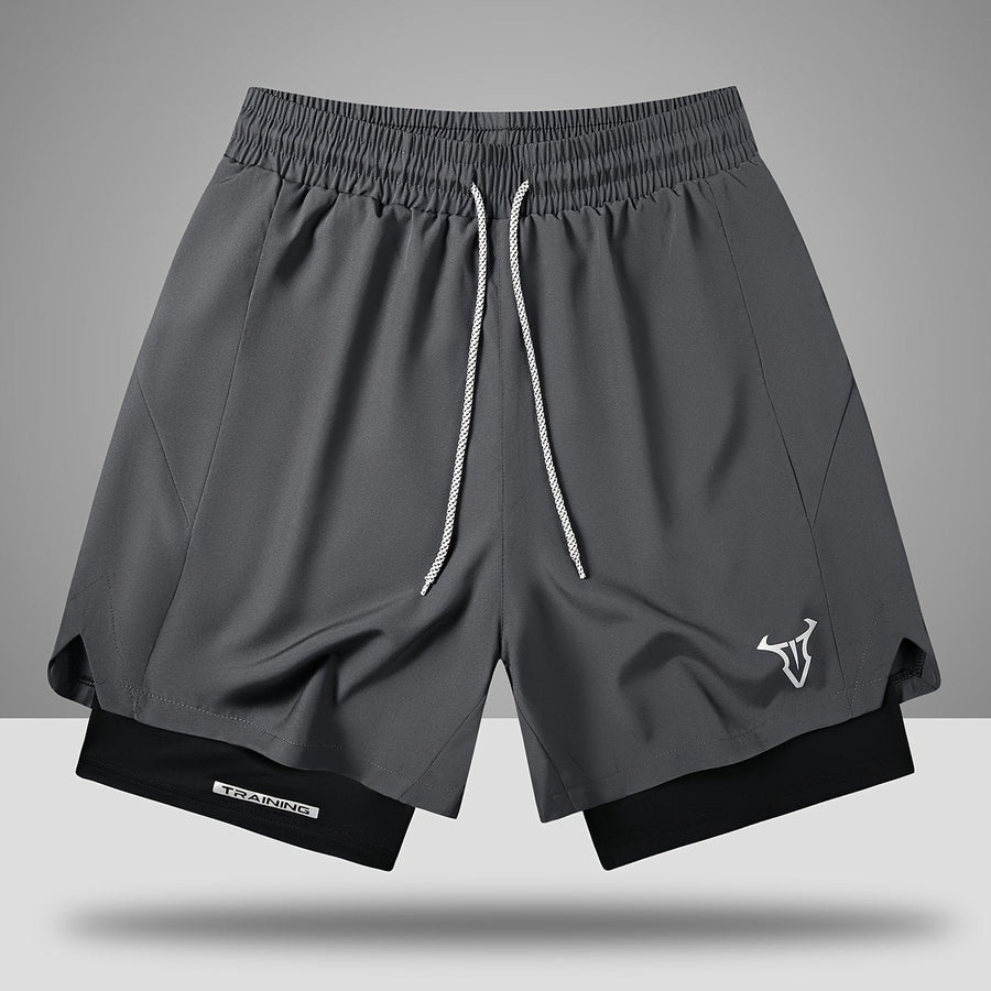 Herren Trainingsshorts Sport Fitness Gym Performance
