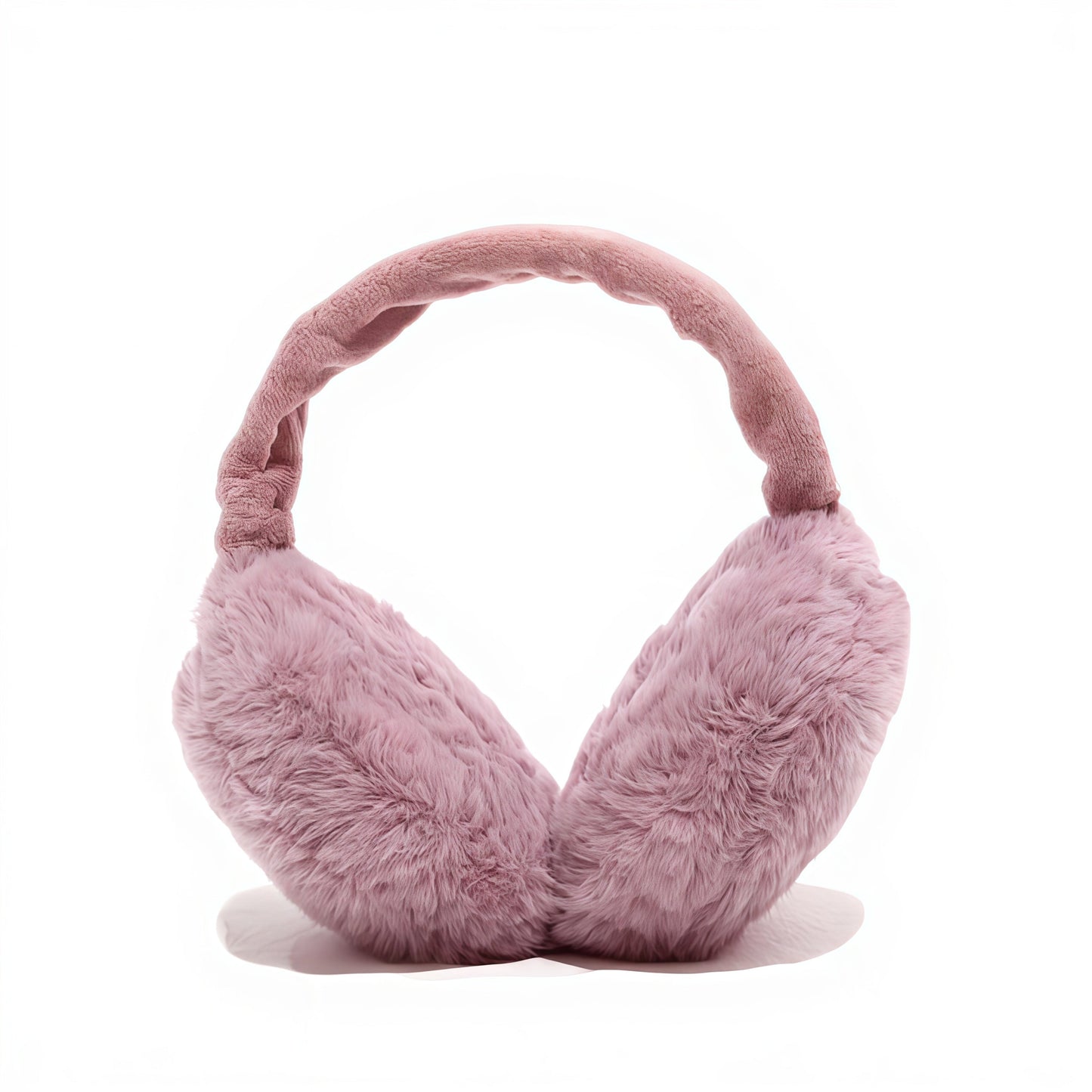Ohrenschützer Winter Ohrenwärmer Plüsch Faux Fur