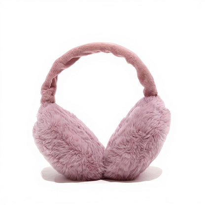 Ohrenschützer Winter Ohrenwärmer Plüsch Faux Fur