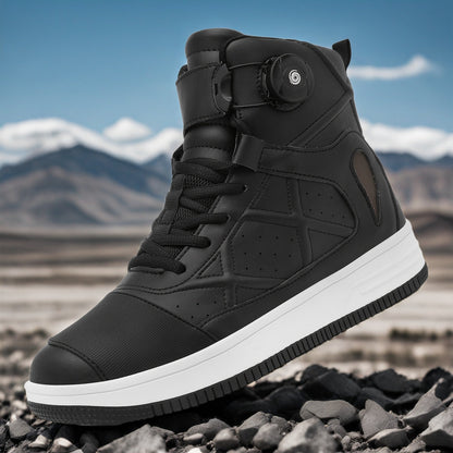 Men's High-Top Sneakers ��� Dial Lock System Sport Shoes