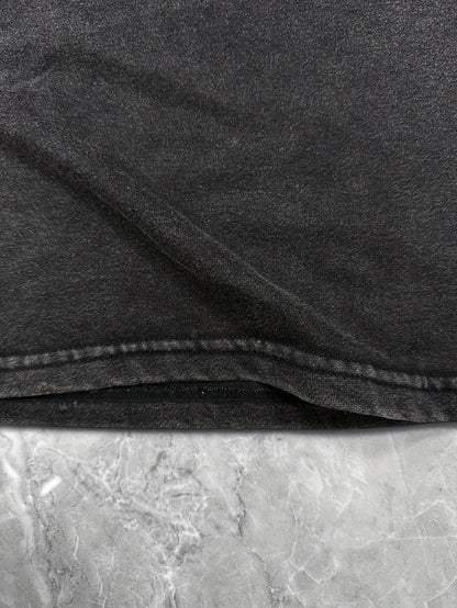 Herren Oversize T-Shirt mit Skelett-Print und frechem Spruch – Lustiges Streetwear Motiv