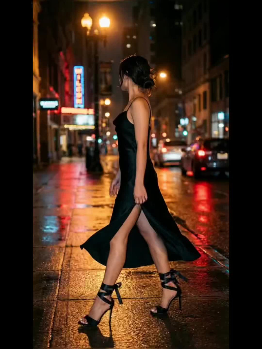 Damen High Heel Sandaletten mit Schleifen und Schnürung – Elegante Abendschuhe für besondere Anlässe