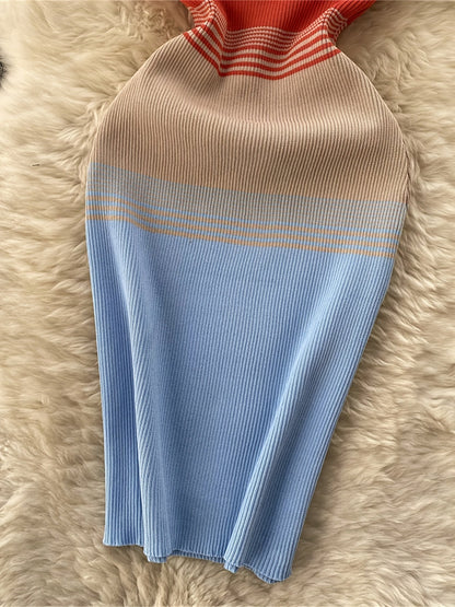 Damen Bodycon Kleid mit Statement Print und sportlichem Design – Figurbetonte Streetwear-Mode