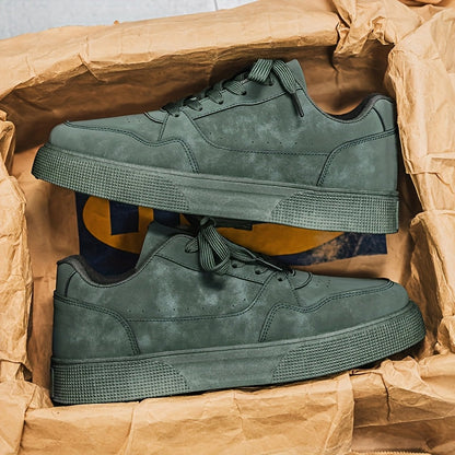 Herren Sneaker Low-Top Streetstyle Komfortschuh für Alltag und Freizeit