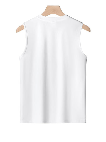 Herren Sport Tanktop Ärmellos – Minimalistisches Fitness Shirt für Training und Freizeit