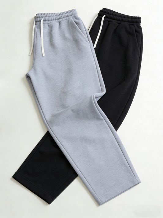 Herren Jogginghose Freizeit Basic mit Kordelzug – Lässiger Alltagslook & Sport