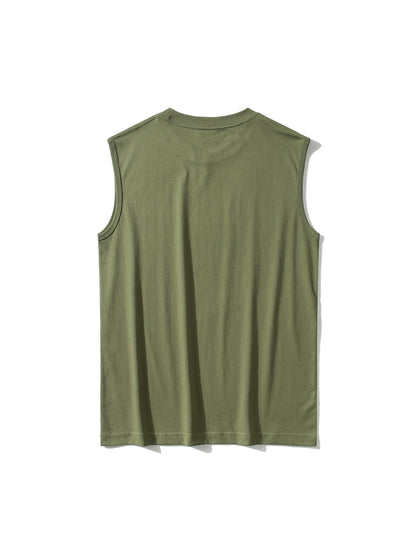 Herren Sportliches ärmelloses Tanktop für Fitness und Freizeit
