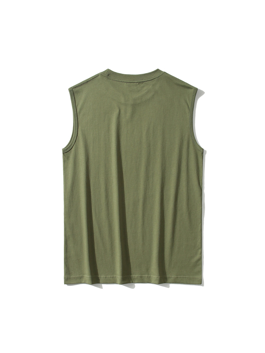Herren Sportliches ärmelloses Tanktop für Fitness und Freizeit