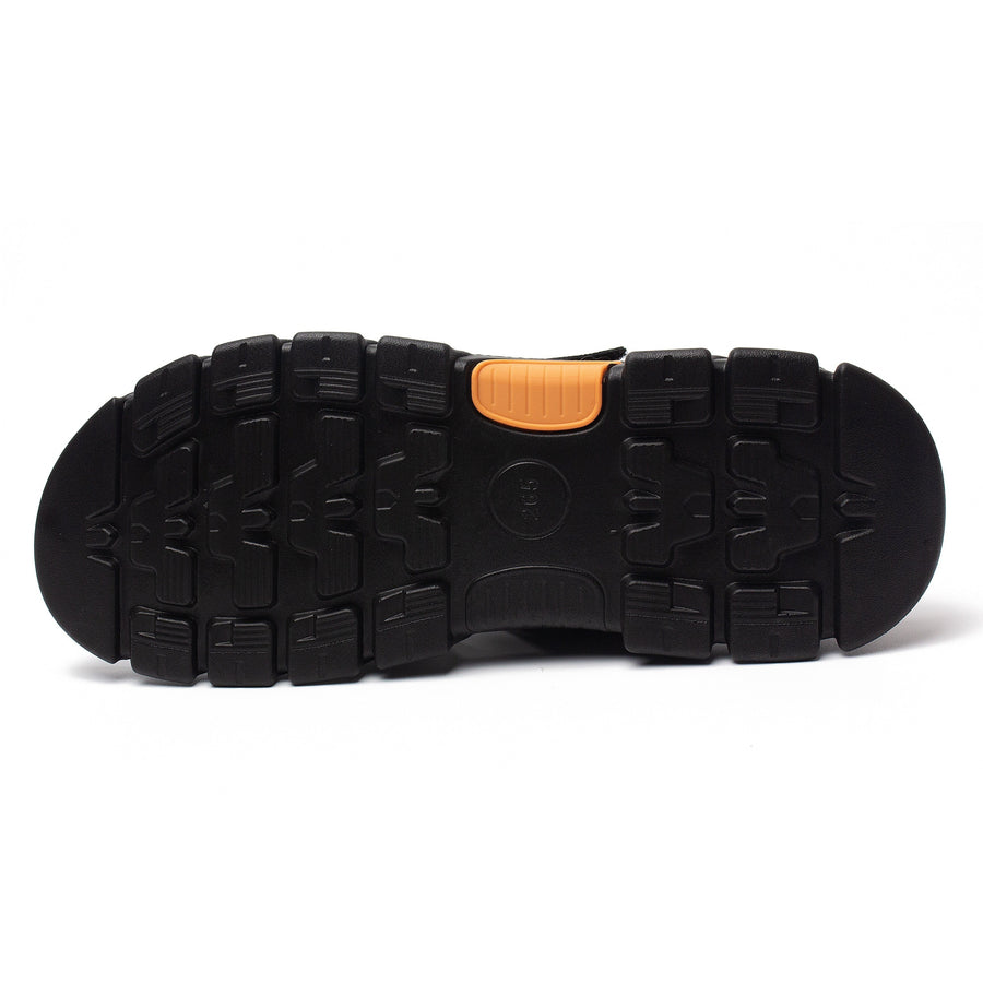 Herren Outdoor Komfortsandalen – Freizeit und Urlaub, Bequeme Gehsandalen mit Klettverschluss