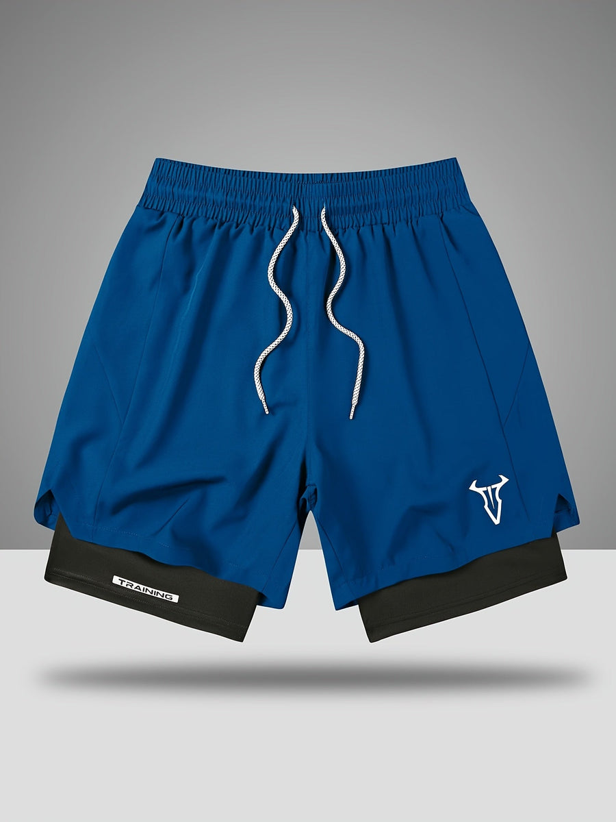 Herren Trainingsshorts Sport Fitness Gym Performance