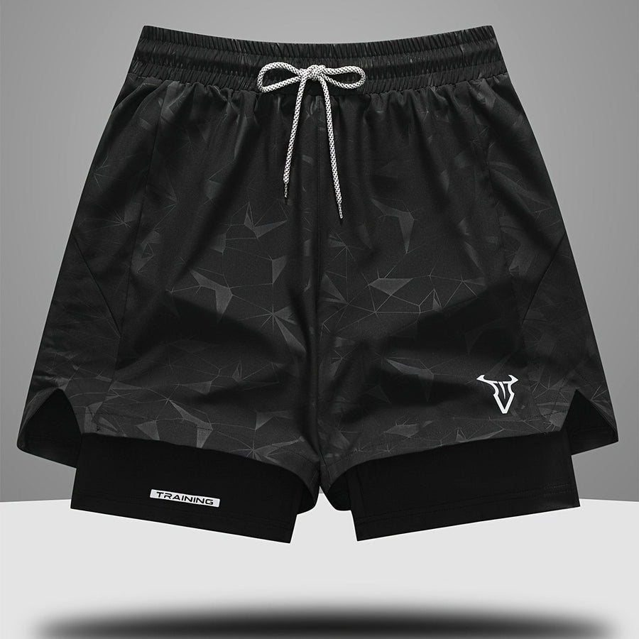 Herren Trainingsshorts Sport Fitness Gym Performance