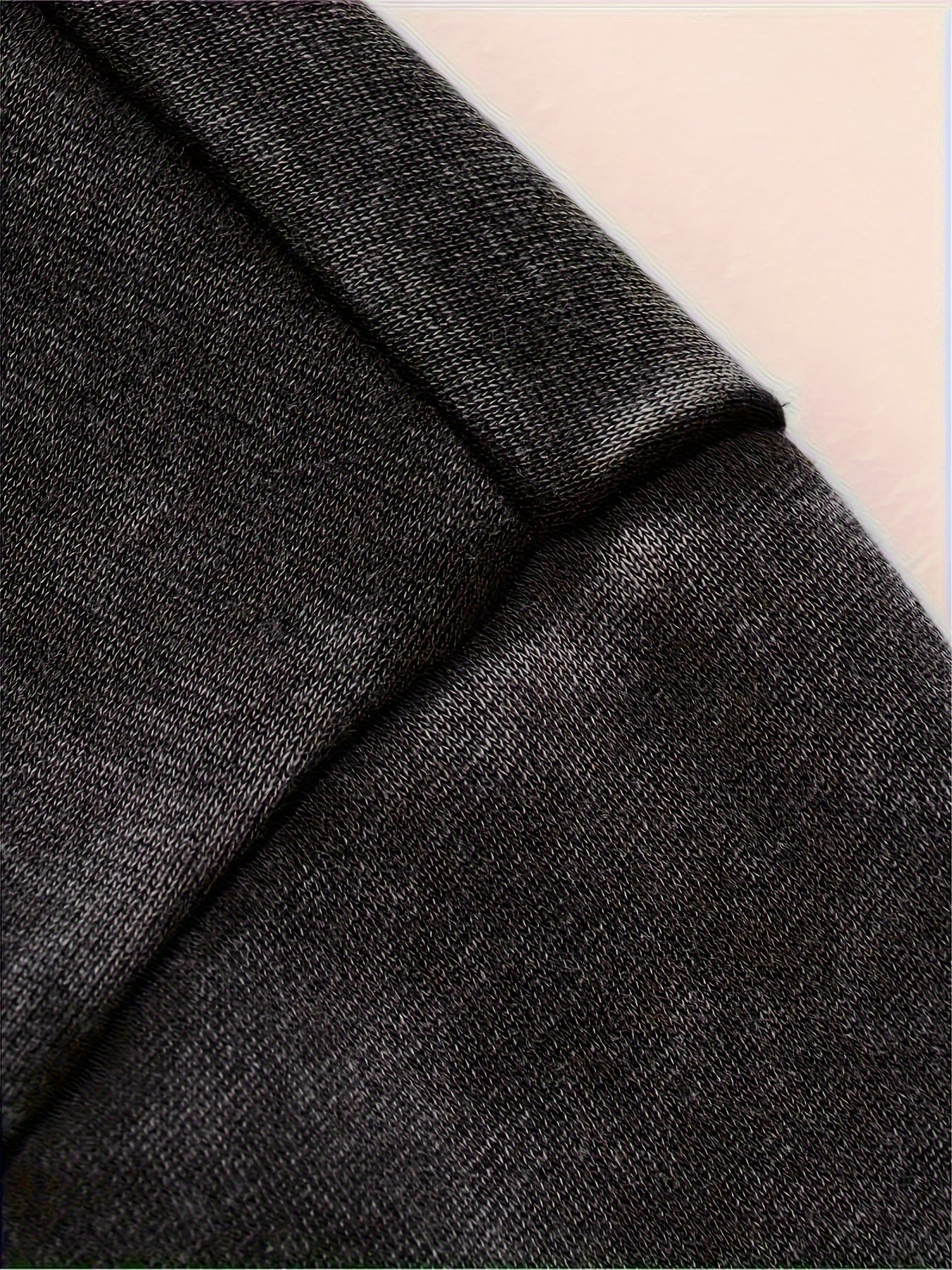 Unisex Kapuzenjacke mit Reißverschluss, Washed Schwarz