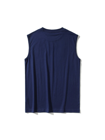Herren Sportliches ärmelloses Tanktop für Fitness und Freizeit