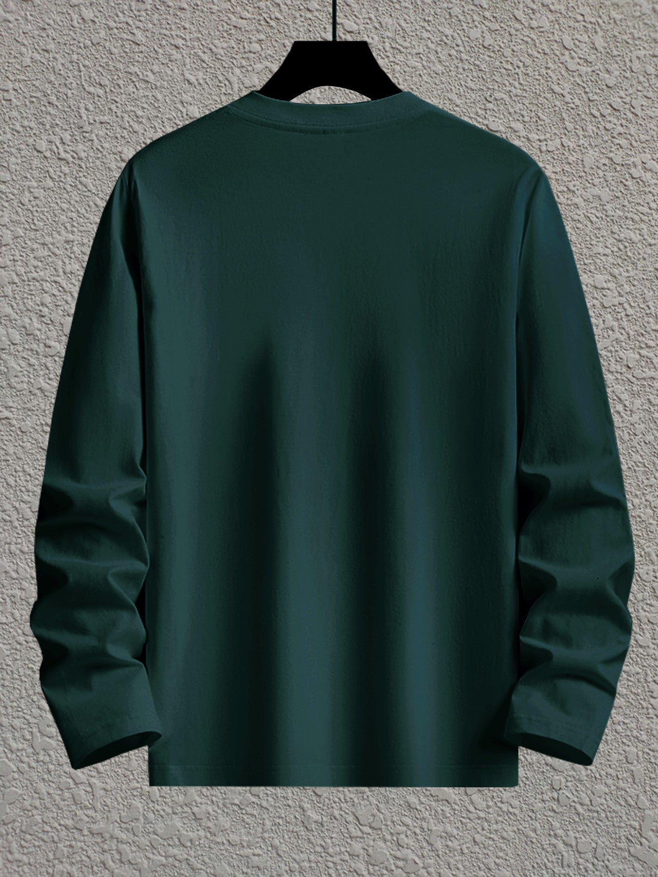 Langarmshirt mit Rundhalsausschnitt und Berg-Motiv