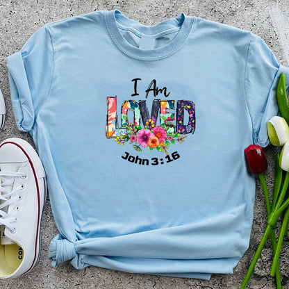 Jamie – Christliches T-Shirt für Herren