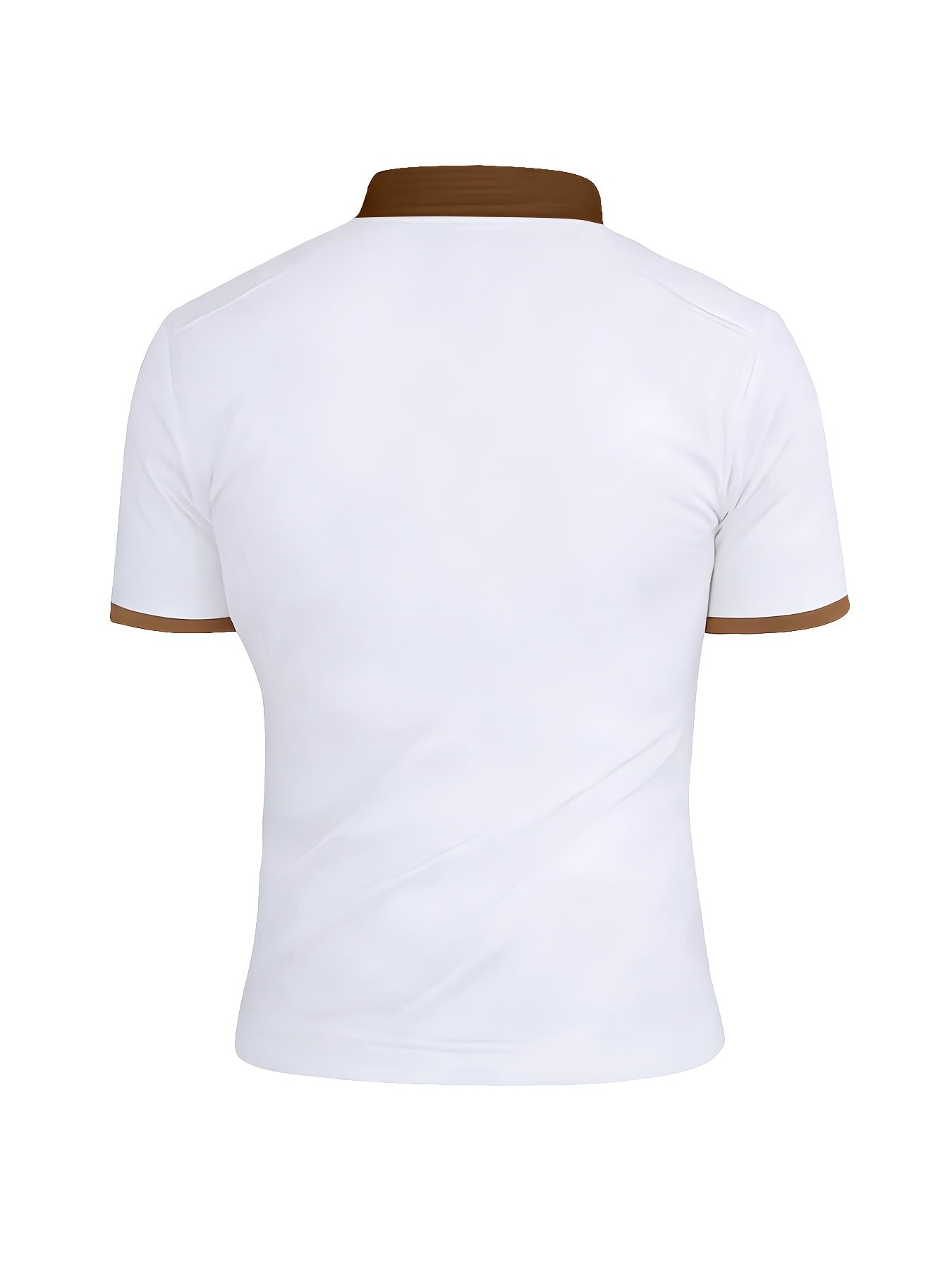 Herren Poloshirt mit Stehkragen und Brusttasche – Moderner Freizeitstil für jeden Anlass