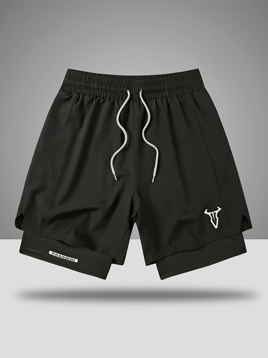 Herren Trainingsshorts Sport Fitness Gym Performance