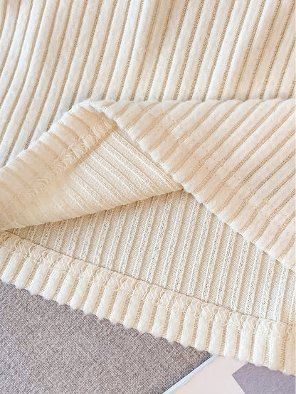 Damen Rippstrick Tanktop – Elegantes Basic für Alltag und Büro