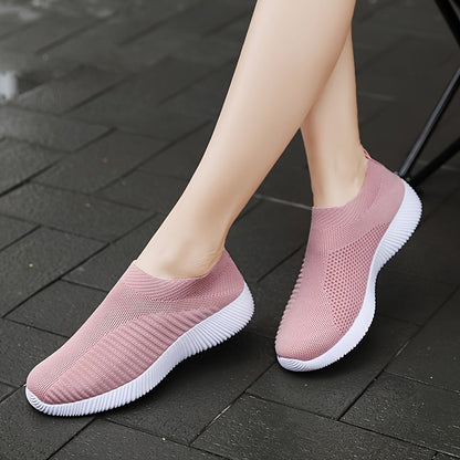 Damen Slip-On Sneaker für Alltag und Freizeit – Bequeme und stilvolle Freizeitschuhe