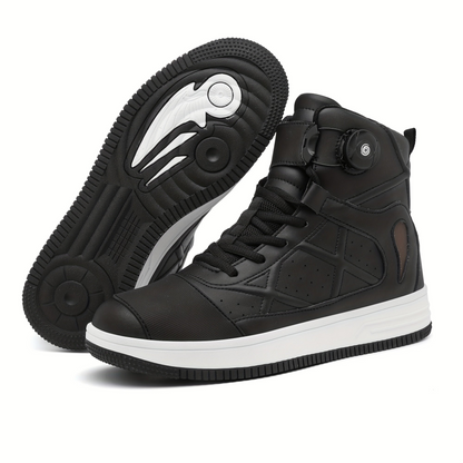 Men's High-Top Sneakers ��� Dial Lock System Sport Shoes