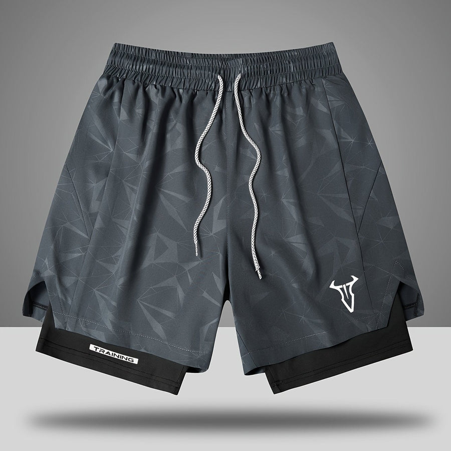 Herren Trainingsshorts Sport Fitness Gym Performance