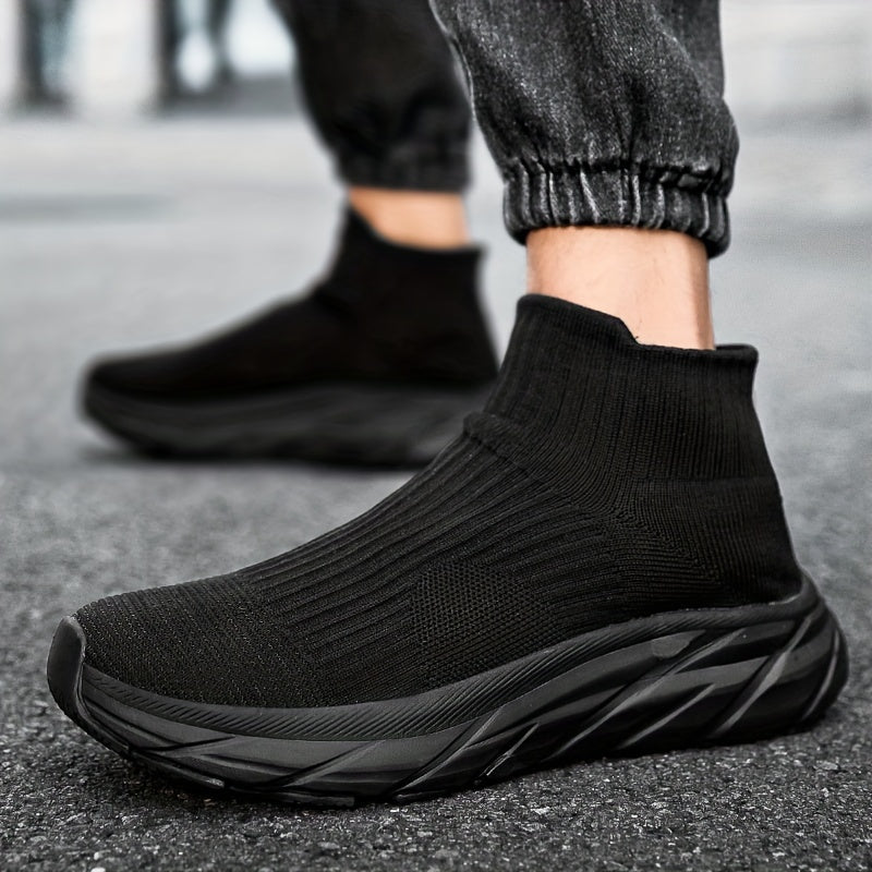 Unisex Socken-Sneaker Slip-On mit dicker Sohle - Verschiedene Farben